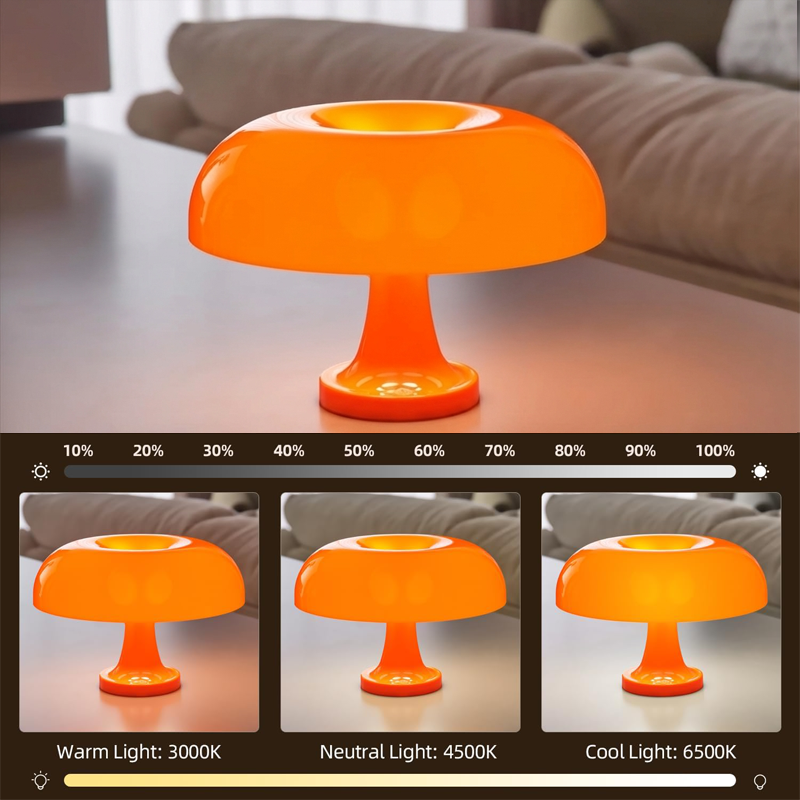 Mushroom Lamp