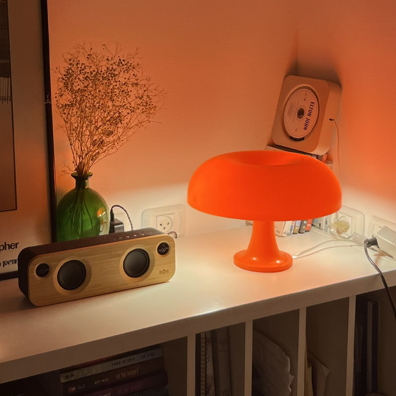 Mushroom Lamp